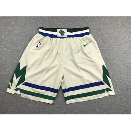 Milwaukee Bucks Homme Shorts Nike City Edition M001 Swingman